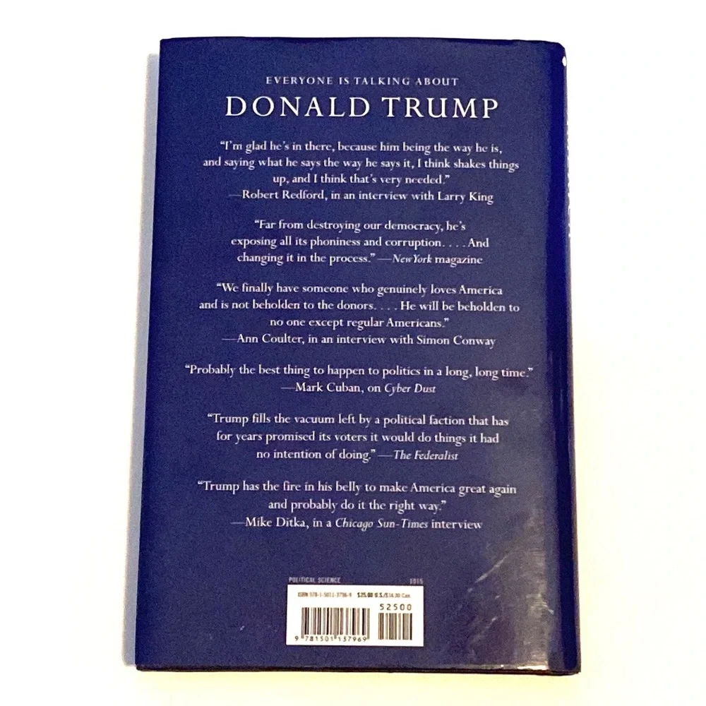 Crippled America - How to Make America Great Again - Donald Trump